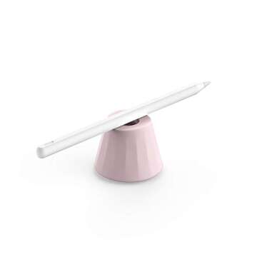 UPPERCASE Designs NimbleStand Vertical Stand Compatible with Apple Pencil with/Without Sleeve or Grip (Pink)