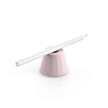 UPPERCASE Designs NimbleStand Vertical Stand Compatible with Apple Pencil with/Without Sleeve or Grip (Pink)