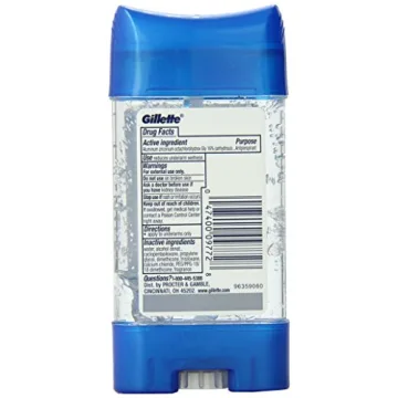 Gillette Anti-Perspirant Deodorant Clear Gel 3 Pack Cool Wave