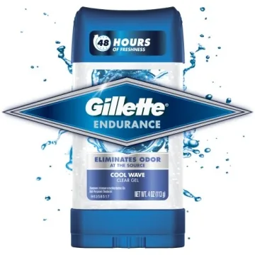 Gillette Anti-Perspirant Deodorant Clear Gel 3 Pack Cool Wave