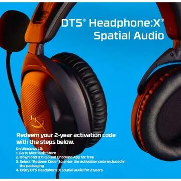 HyperX Cloud Stinger 2 Gaming Headset with DTS Audio