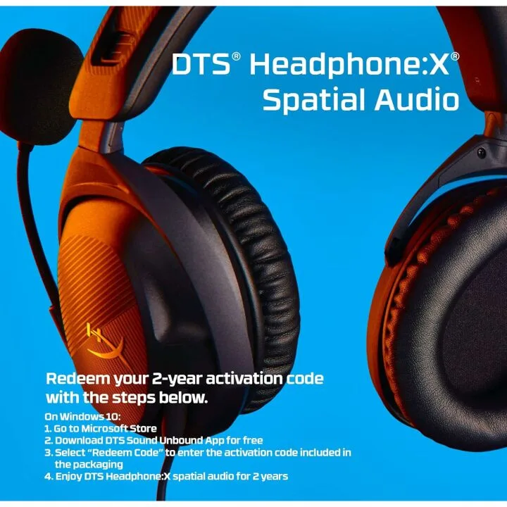 HyperX Cloud Stinger 2 Gaming Headset with DTS Audio