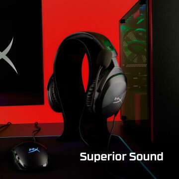 HyperX Cloud Stinger 2 Gaming Headset with DTS Audio