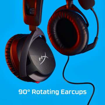 HyperX Cloud Stinger 2 Gaming Headset with DTS Audio
