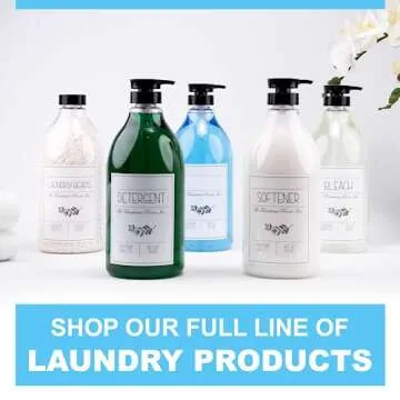 Farmhouse Bleach Dispenser - Stylish & BPA-Free 1/2 Gallon