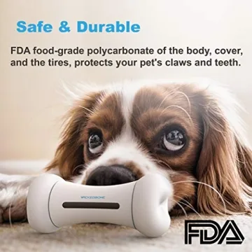 Wickedbone Smart Bone for Interactive Dog Play & Fun