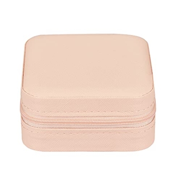 Elegant Portable Jewelry Organizer - LETURE PU Leather Cases