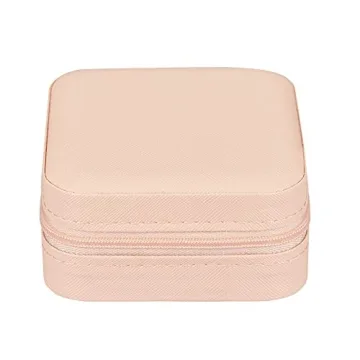 Elegant Portable Jewelry Organizer - LETURE PU Leather Cases