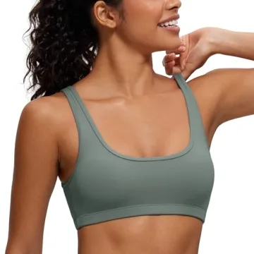 CRZ YOGA Butterluxe Mini Bra for Women - Soft & Stylish