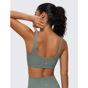 CRZ YOGA Butterluxe Mini Bra Soft & Stylish for Women