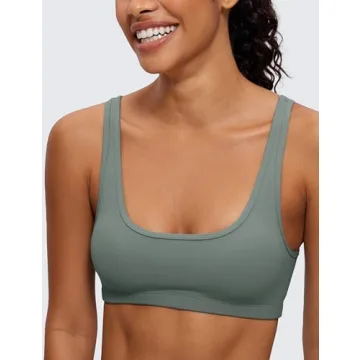 CRZ YOGA Butterluxe Mini Bra Soft & Stylish for Women
