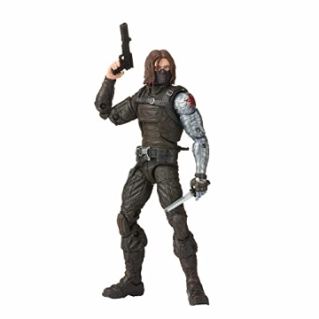 Marvel Legends Falcon Winter Soldier 6-Inch Action Figure - Premium Collectible