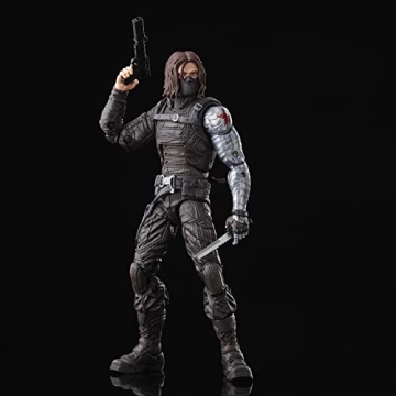 Marvel Legends Winter Soldier 6-Inch Action Figure MCU