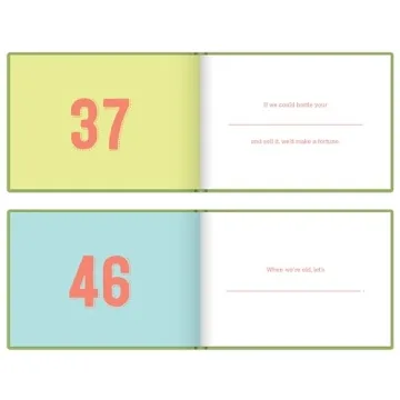 Knock Knock Why You're My Bestie Fill in the Love Book