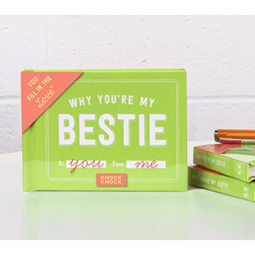 Knock Knock Why You're My Bestie Fill in the Love Book