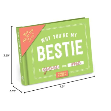 Knock Knock Why You're My Bestie Fill in the Love Book