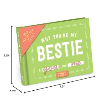 Knock Knock Why You're My Bestie Fill in the Love Book