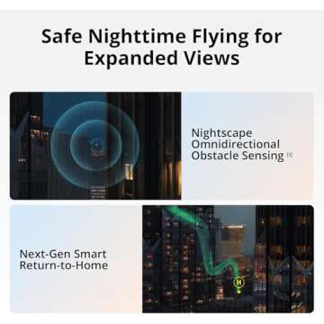 DJI Air 3S (RC-N3), Drone with Camera 4K, Dual-Camera Drone with Wide-Angle Camera, 4K/60fps HDR Video, 45-Min Max Flight Time, 20km Transmission Range + Complete Accessory Bundle