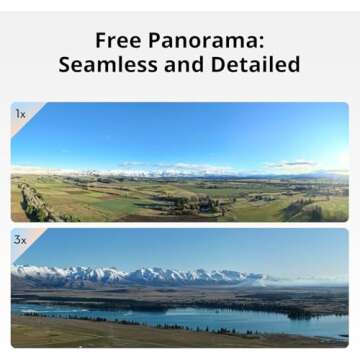 DJI Air 3S (RC-N3), Drone with Camera 4K, Dual-Camera Drone with Wide-Angle Camera, 4K/60fps HDR Video, 45-Min Max Flight Time, 20km Transmission Range + Complete Accessory Bundle