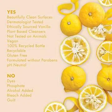 Citrus Yuzu & Vanilla Multipurpose Cleaner, Eco-Friendly