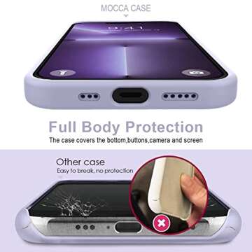 MOCCA iPhone 13 Pro Case with Ring Kickstand | Lightweight Protection