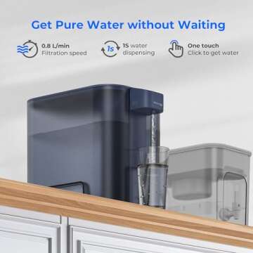 Waterdrop 27-Cup Electric Water Filter Dispenser