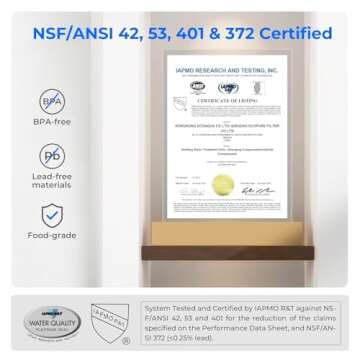 Waterdrop 27-Cup Electric Water Filter Dispenser