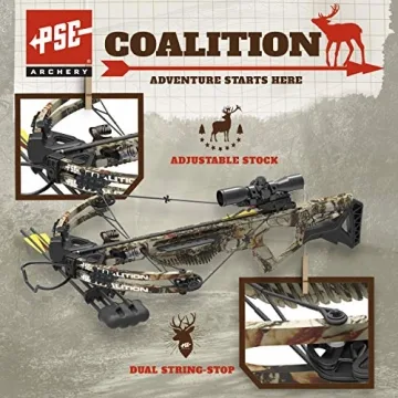 PSE Coalition Crossbow - Fast, Adjustable, and Reliable