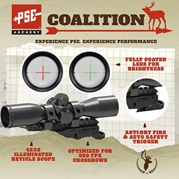 PSE Coalition Crossbow - Fast, Adjustable, and Reliable