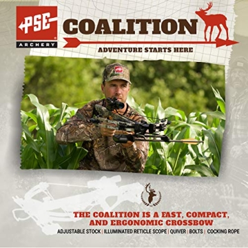 PSE Coalition Crossbow - Fast, Adjustable, and Reliable