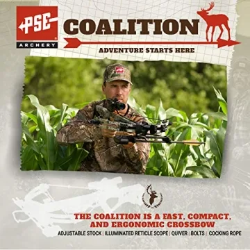 PSE Coalition Crossbow - Fast, Adjustable, and Reliable