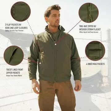 Rothco Concealed Carry Tactical Jacket for All Seasons
