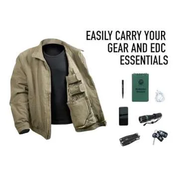 Rothco Concealed Carry Tactical Jacket for All Seasons