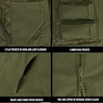Rothco Concealed Carry Tactical Jacket for All Seasons