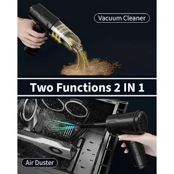 Powerful Rechargeable Air Duster for Deep Cleaning