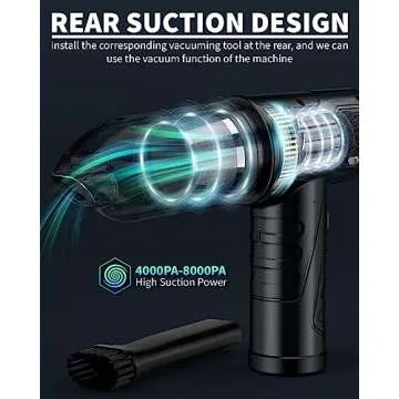 Powerful Rechargeable Air Duster for Deep Cleaning