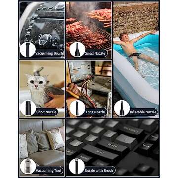 Powerful Rechargeable Air Duster for Deep Cleaning