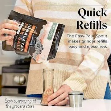 Willow & Everett Himalayan Pink Salt - Easy Pour & Kosher