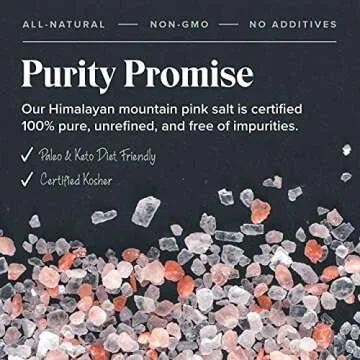 Willow & Everett Himalayan Pink Salt - Easy Pour & Kosher