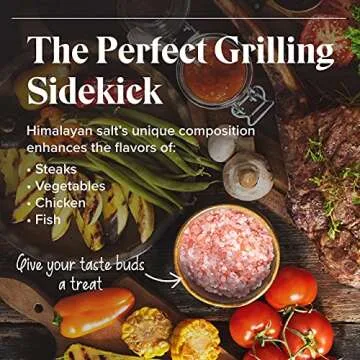 Willow & Everett Himalayan Pink Salt - Easy Pour & Kosher