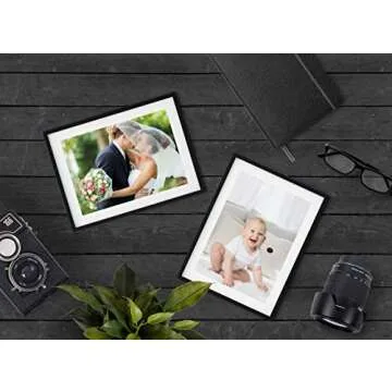 (8-x-10-inch) 100 Sheets Professional Luster Inkjet Photo Paper 10.4mil 260gsm For Beautiful Prints ...