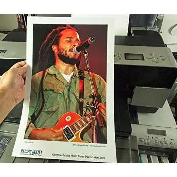 Professional Luster Inkjet Photo Paper - 100 Sheets - 10.4mil