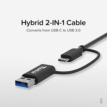 Plugable 2.5GB USB Ethernet Adapter - Fast Connectivity
