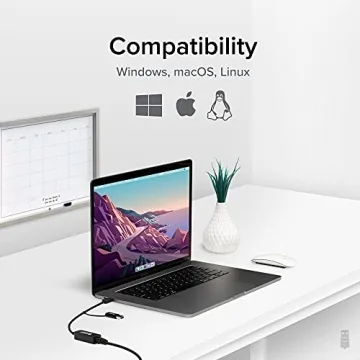 Plugable 2.5GB USB Ethernet Adapter - Fast Connectivity