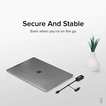 Plugable 2.5GB USB Ethernet Adapter - Fast Connectivity