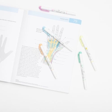 Zebra Pen Mildliner Double-Ended Highlighter Set for All