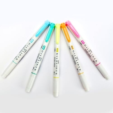 Zebra Pen Mildliner Double-Ended Highlighter Set for All