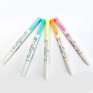 Zebra Pen Mildliner Double-Ended Highlighter Set for All