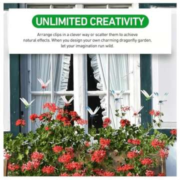 Versatile Dragonfly Hat Clips for Bug Repellent and Decor