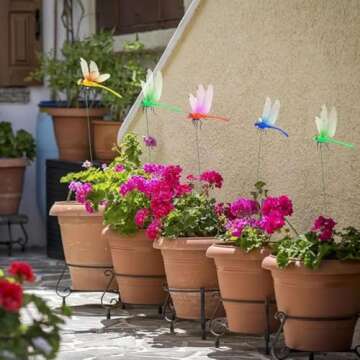 Versatile Dragonfly Hat Clips for Bug Repellent and Decor